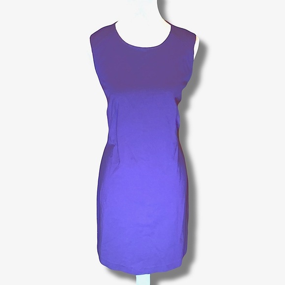 Sleeveless Dress Career Business Office Formal Wedding Guest size Large Y2K 90’s - Picture 1 of 11